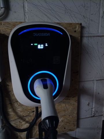 Bild von Duosida charging station elv wallbox