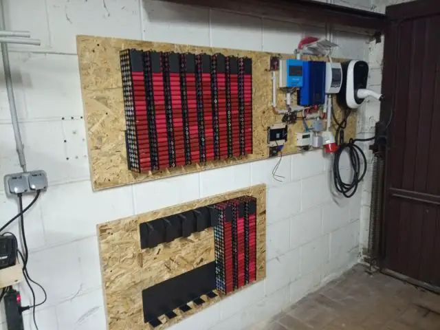 Bild von sanyo rot powerwall wandmontage mounting system