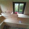 2021 » KW38 - Sauna im Gartenhaus Teil7 - LEDs, Ofenrückwand & Rollweg