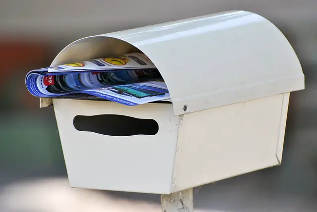 Werbung Briefkasten Letterbox Pixabay