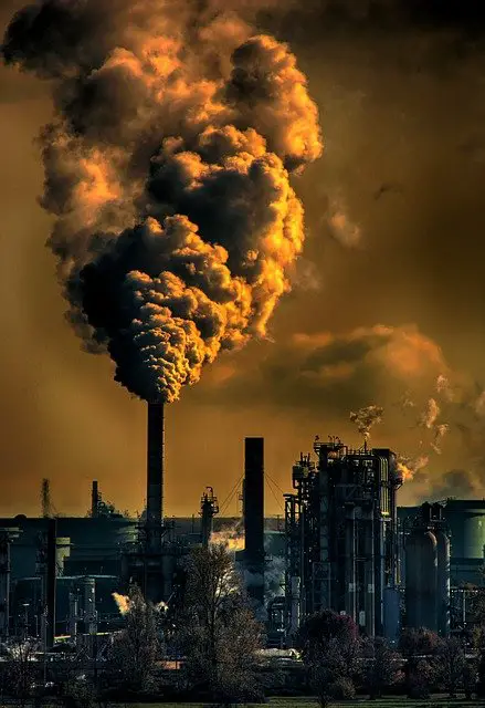 Kohlekraftwerk Umweltverschmutzung grüner Öko Strom pixabay