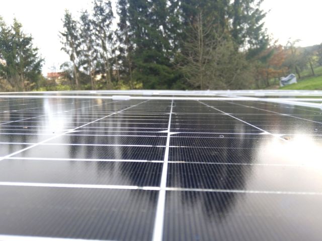 Bild von Solarmodule Photovoltaik