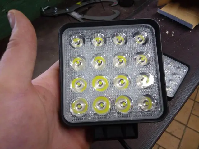 Bild von LED Schweinwerfer Arbeitsleuchte Flutlicht