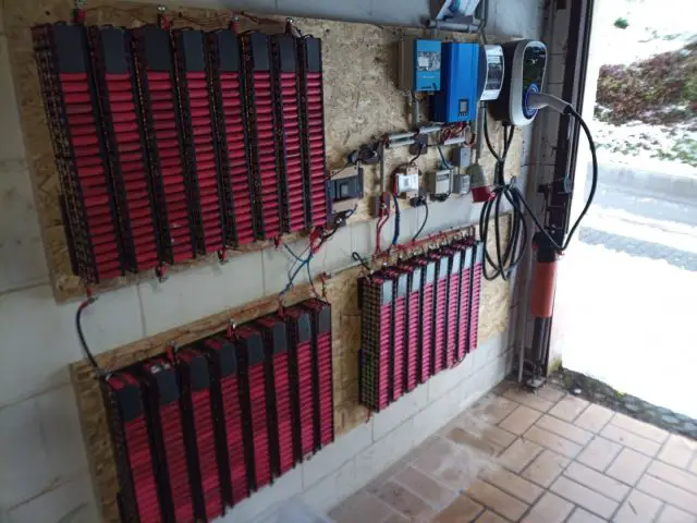 Bild von wandmontage halterung wallmount powerwall 18650 lithium battery bms akku inverter wallbox duosida