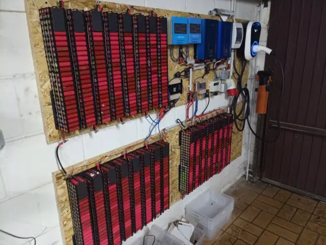 Bild von DIY 18650 Powerwall solarakku laptopakkus recycling batterie