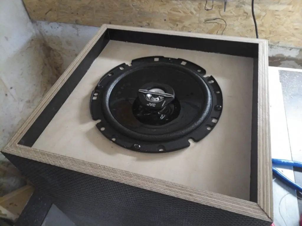 Sauna Lautsprecher Box selbstbauen