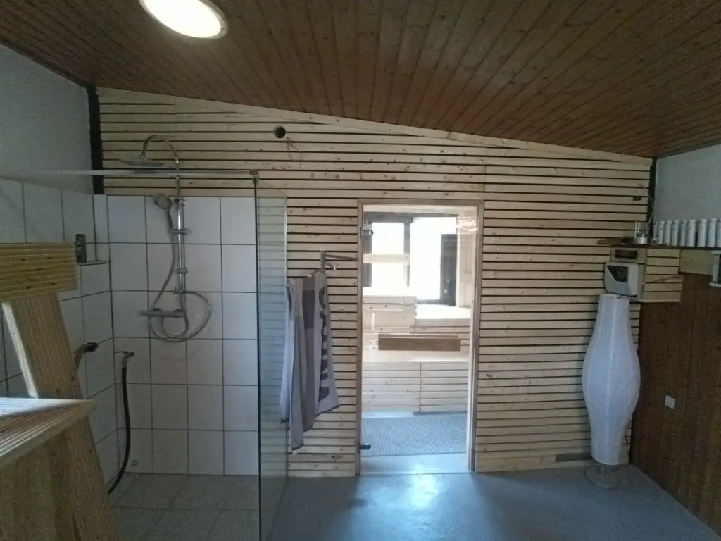 Gartenhaus Sauna