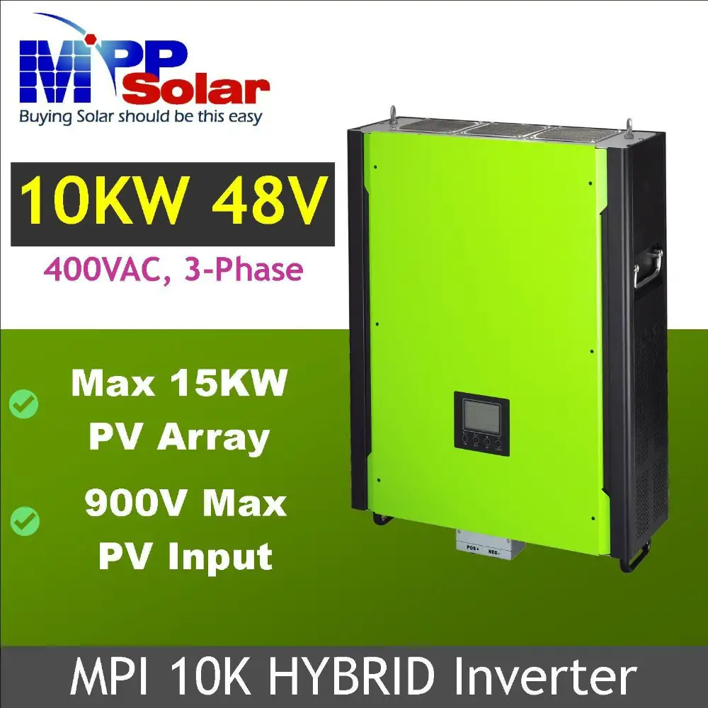 MPP Solar Infinisolar Hybrid inverter Wechselrichter MPI 10k