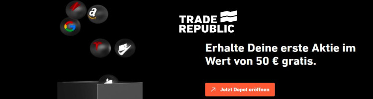 Trade Republic gratis Aktie ETF Fondsparen