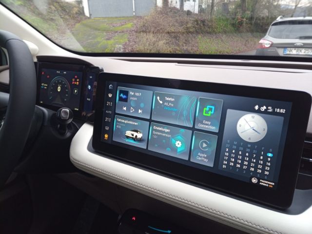 Bild von Aiways U5 display bildschirm infotainment 10" tablet android carplay