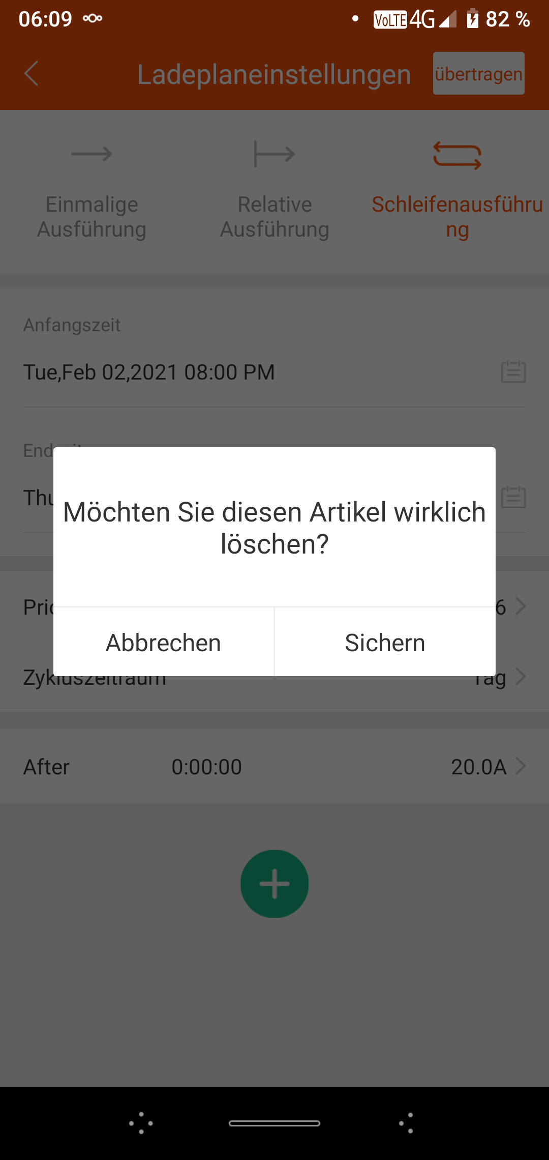 Duosida EV Chargig station wallbox wifi Wlan App steuerung 04