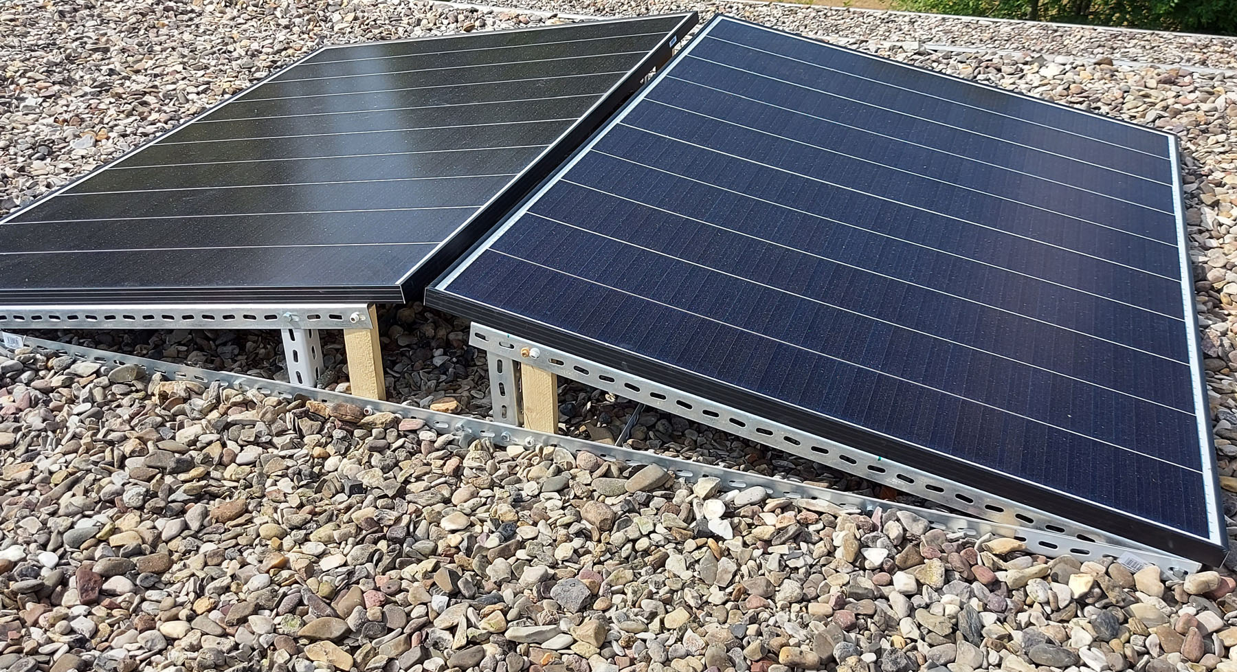 Balkonsolar Photovoltaik Solarmodule ausrichten Ost West Pixabay neu