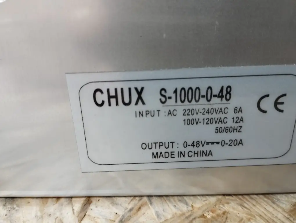 Netzteil 20A Chux S1000 0 48 Labornetzteil einstellbar