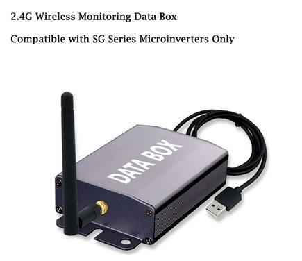 SG Microinverter Databox Wifi 433MHz