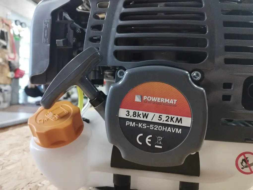 Powermat PM KS 520HAVM Benzin Motorsense