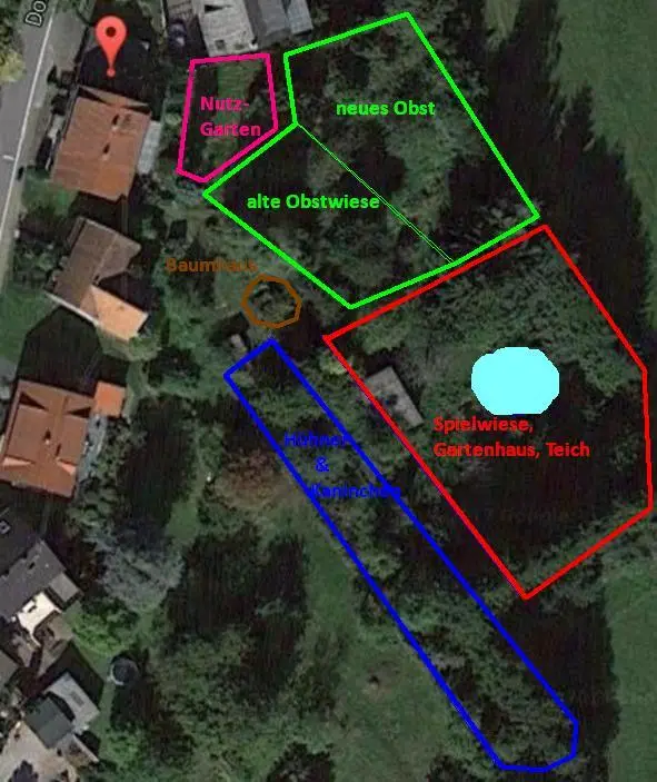 Garten Satellitenbild