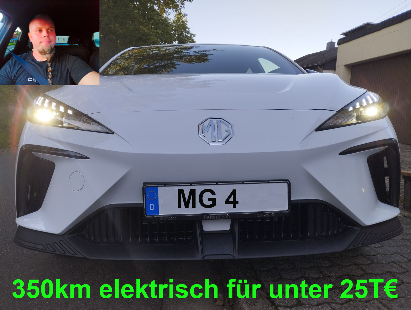 MG4 Elektroauto Testbericht