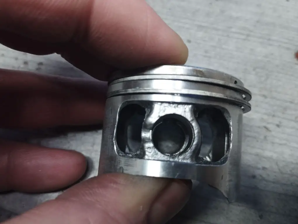 52cc Tuning Zylinder Porting Kettensaege Teil4