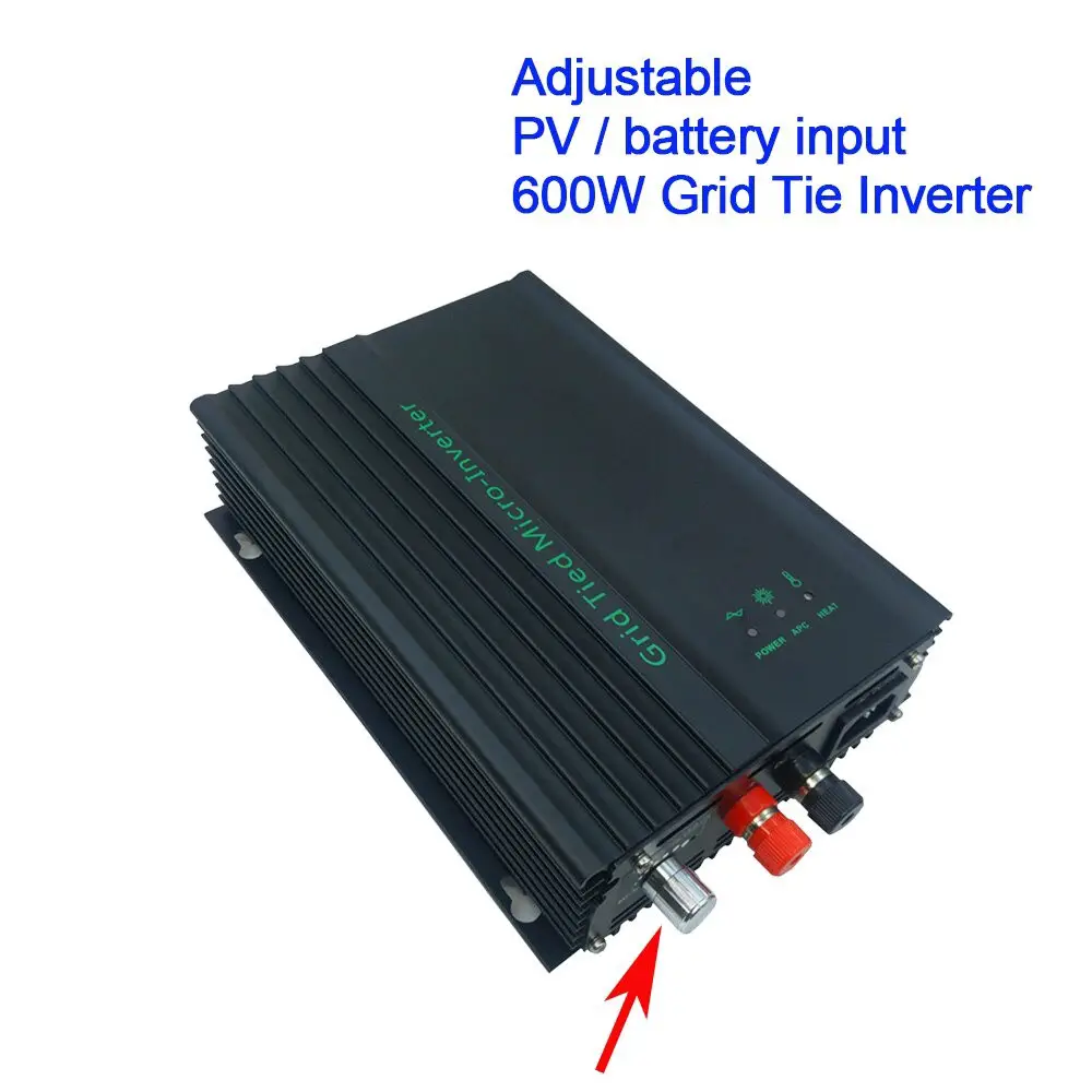SoyoSource GTN 600W Grid Tie Wechselrichter