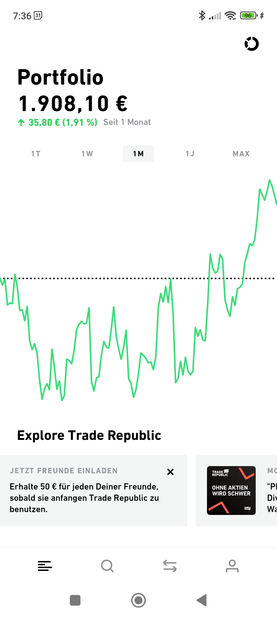 Trade Republic gratis Aktie ETF Fondsparen 03