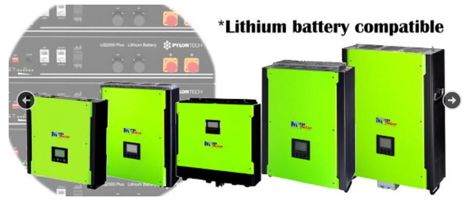 Voltronic Hybrid Wechselrichter Inverter EASun MPP Solar Infinisolar FSP