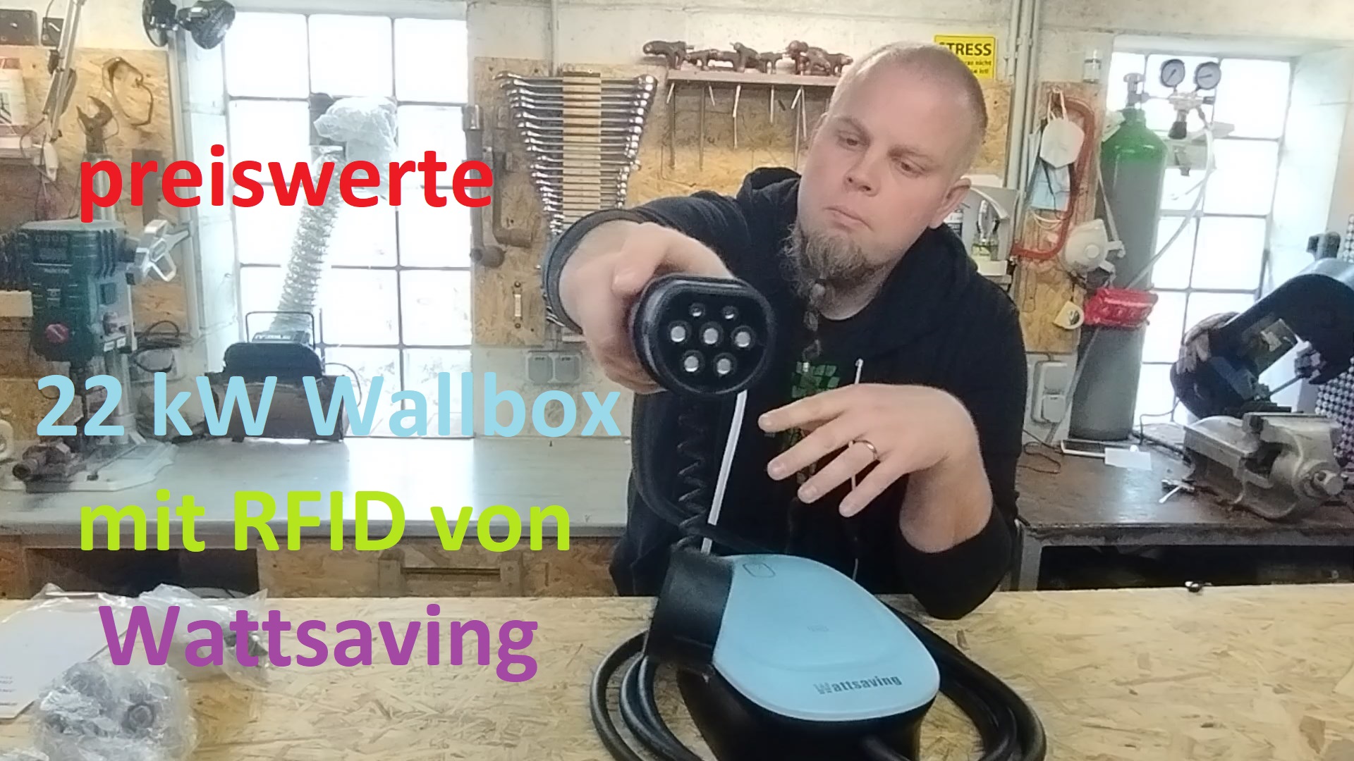 Wallbox 22kW Wattsaving Titelbild