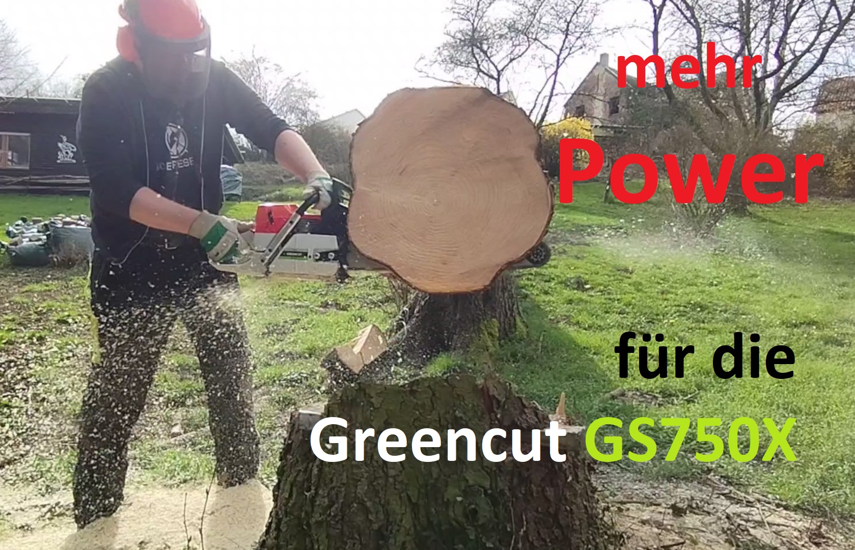 Greencut GS750X Teil3 Leistungsoptimierung Titelbild