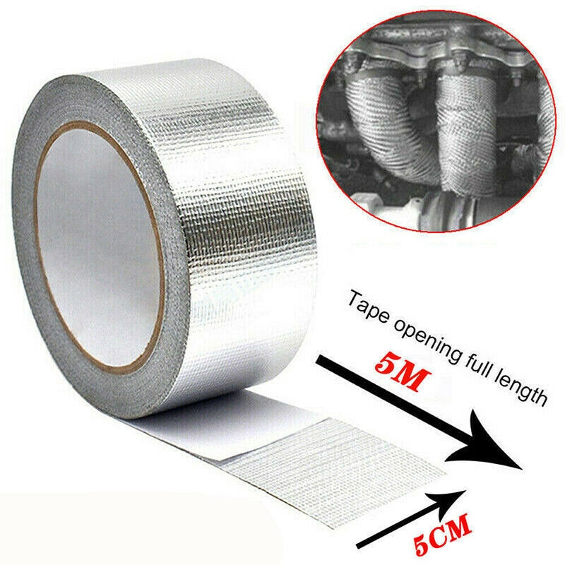 aluminiumband auspuff