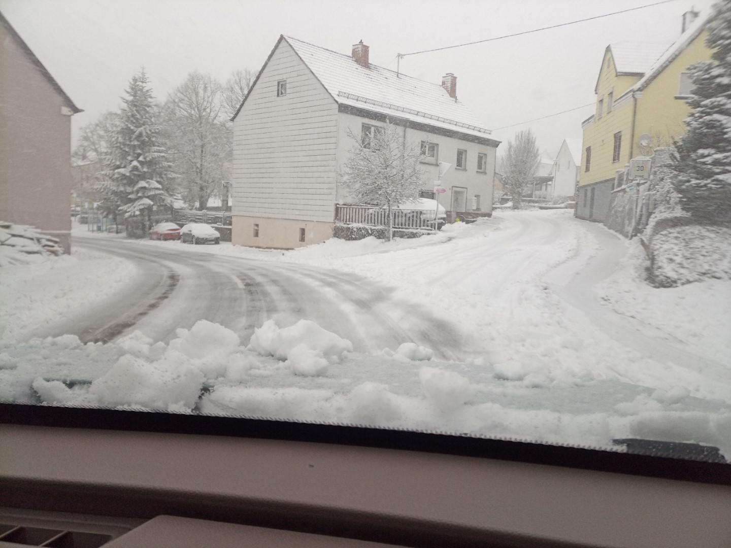 Aiways U5 Schnee 1