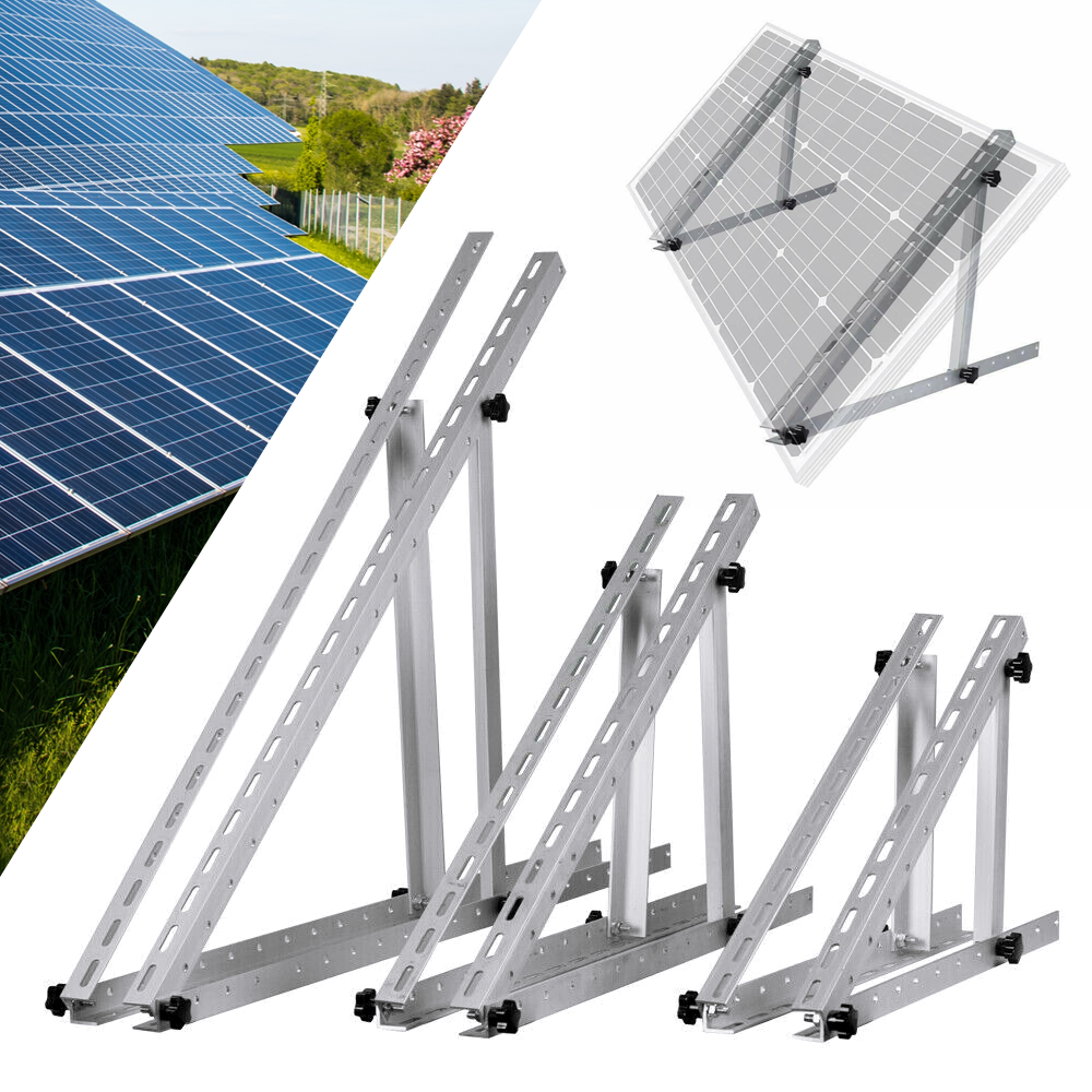 Balkonsolar Aufstaenderung
