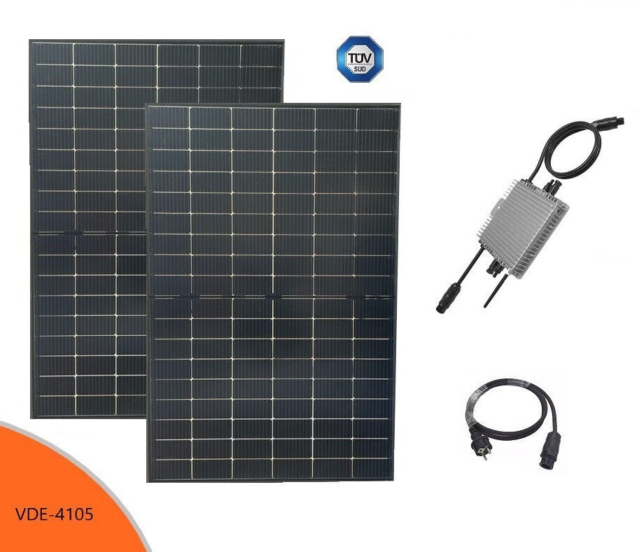 Bild von Balkonsolar Balkonkraftwerk STeckersolar Mikro-PV