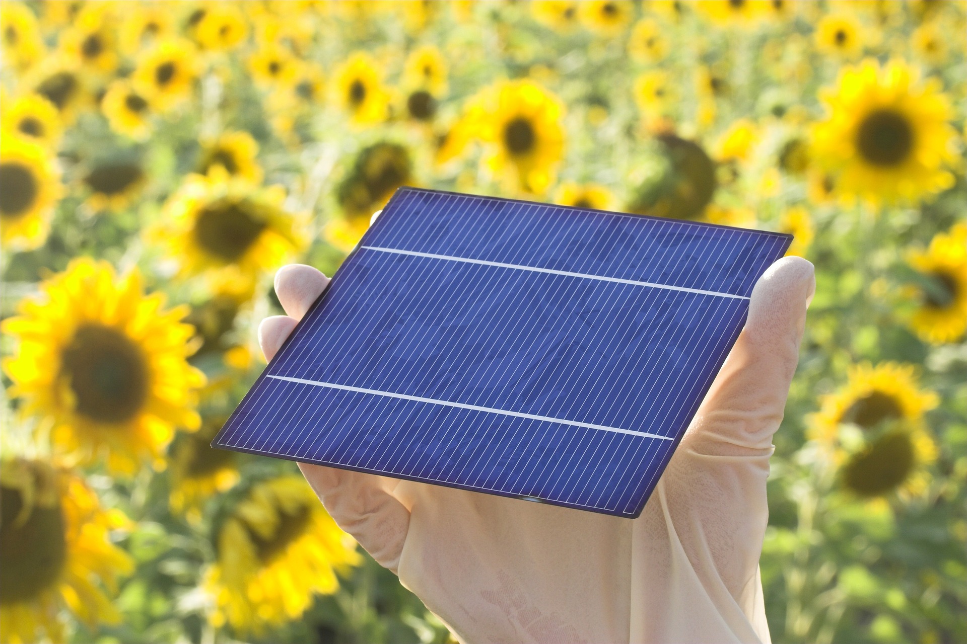 Balkonsolar Solarzelle Pixabay