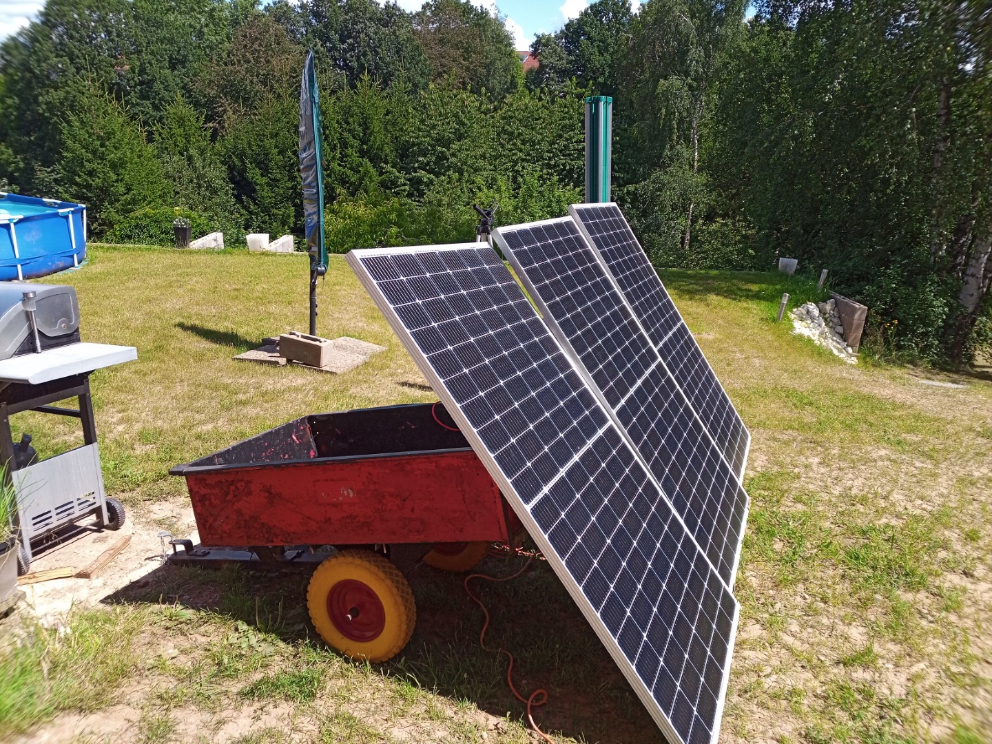 GMI 260 300 350 500 600 700 Grid Tie Microinverter Einspeisewechselrichter Test Erfahrung Nachteinspeisung 02