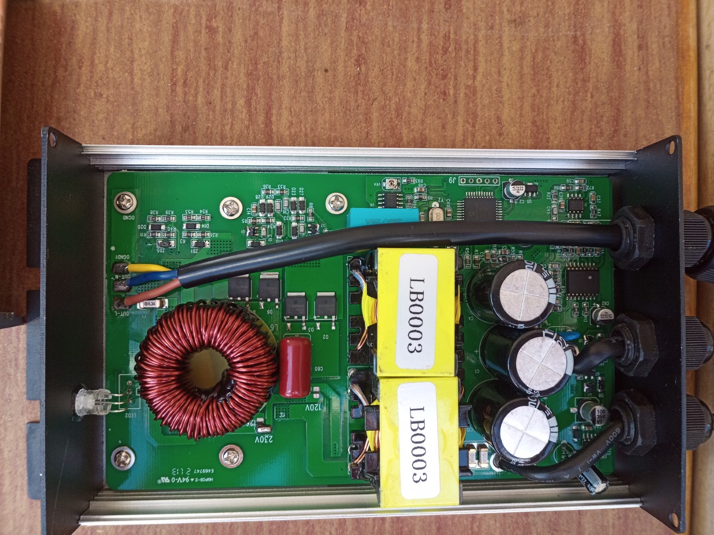 GMI 260 300 350 500 600 700 Grid Tie Microinverter Einspeisewechselrichter Test Erfahrung Nachteinspeisung 14