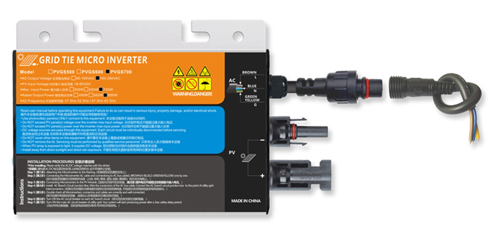 PVGS micro inverter