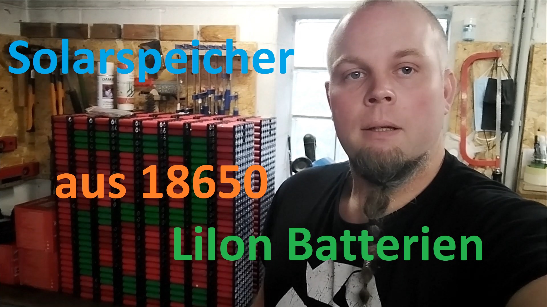 Schritt fuer Schritt zur 18650 Powerwall Teil 01 Laptopakkus zerlegen