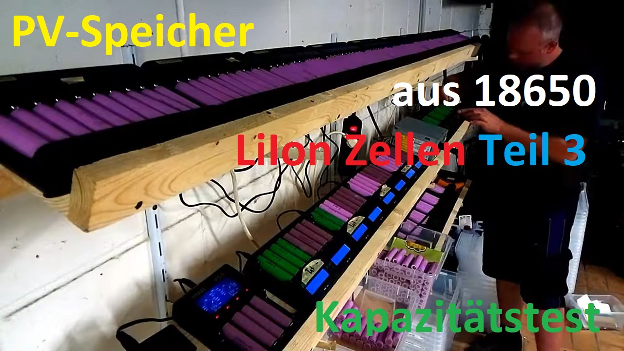 Schritt fuer Schritt zur 18650 Powerwall Teil 01 Laptopakkus zerlegen