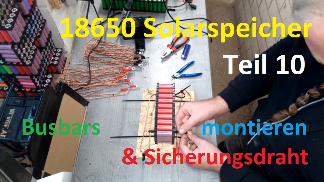 Schritt fuer Schritt zur 18650 Powerwall Teil 01 Laptopakkus zerlegen