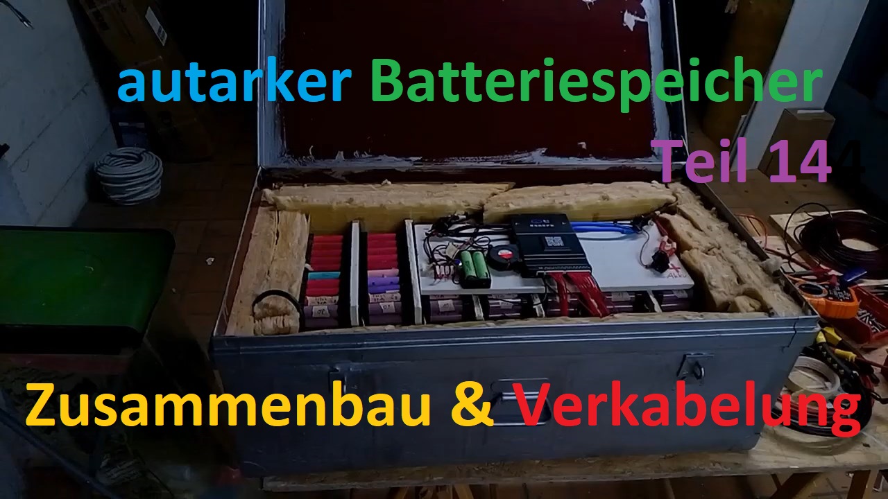 Schritt fuer Schritt zur 18650 Powerwall Teil 01 Laptopakkus zerlegen