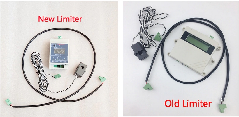 Soyo Source 1200W Grid tie inverter limiter modbus rs485 sensor messklemme 03