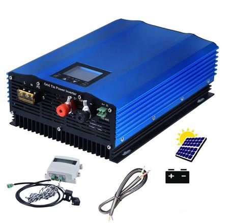 1200w grid tie inverter with limiter modbus rs485 batteriewechselrichter diy powerwall 12v 24v 36v 48v solar photovoltaik