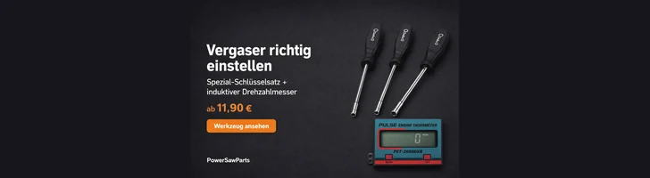 PSP - Vergaser einstellen 728x200