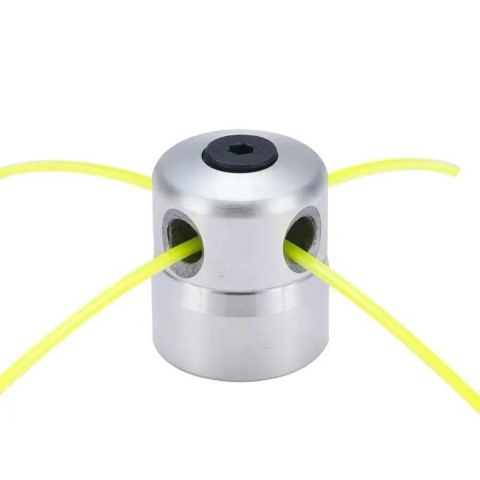 4er Aluminiumkopf