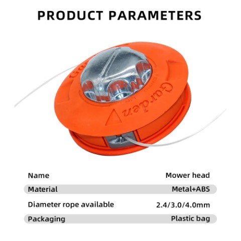 Fadenkopf Aluminium