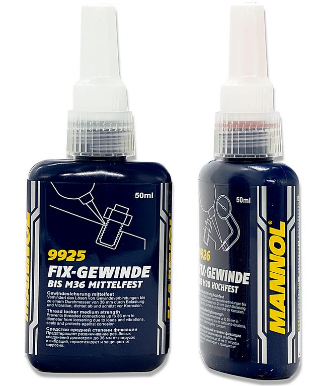 Schraubensicherung Gewindekleber Loctide Mannol Schrauben Fix Gewinde