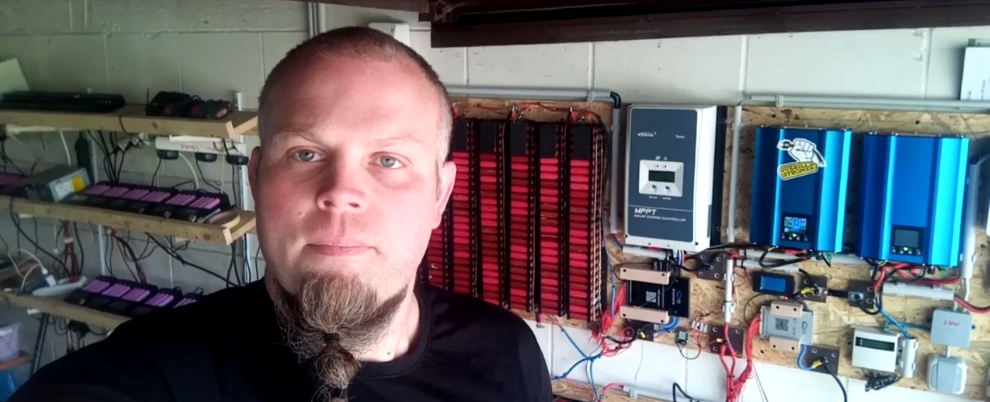 DIY Powerwall 18650 Solarstrom E Auto