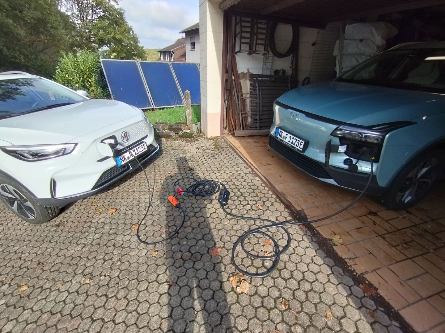 E Auto Elektroauto ueberbruecken V2L Vehicle to load 2
