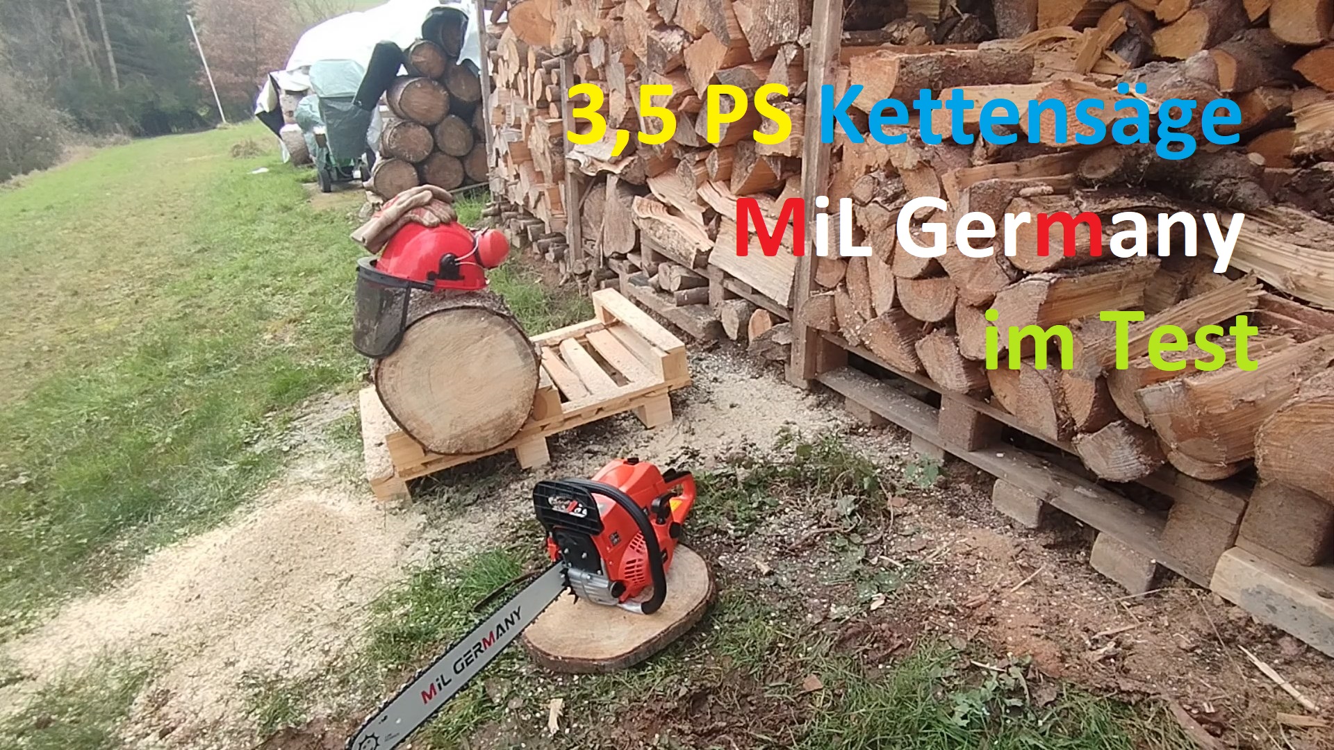 Benzin Kettensaege MiL Germany 5200 Titelbild