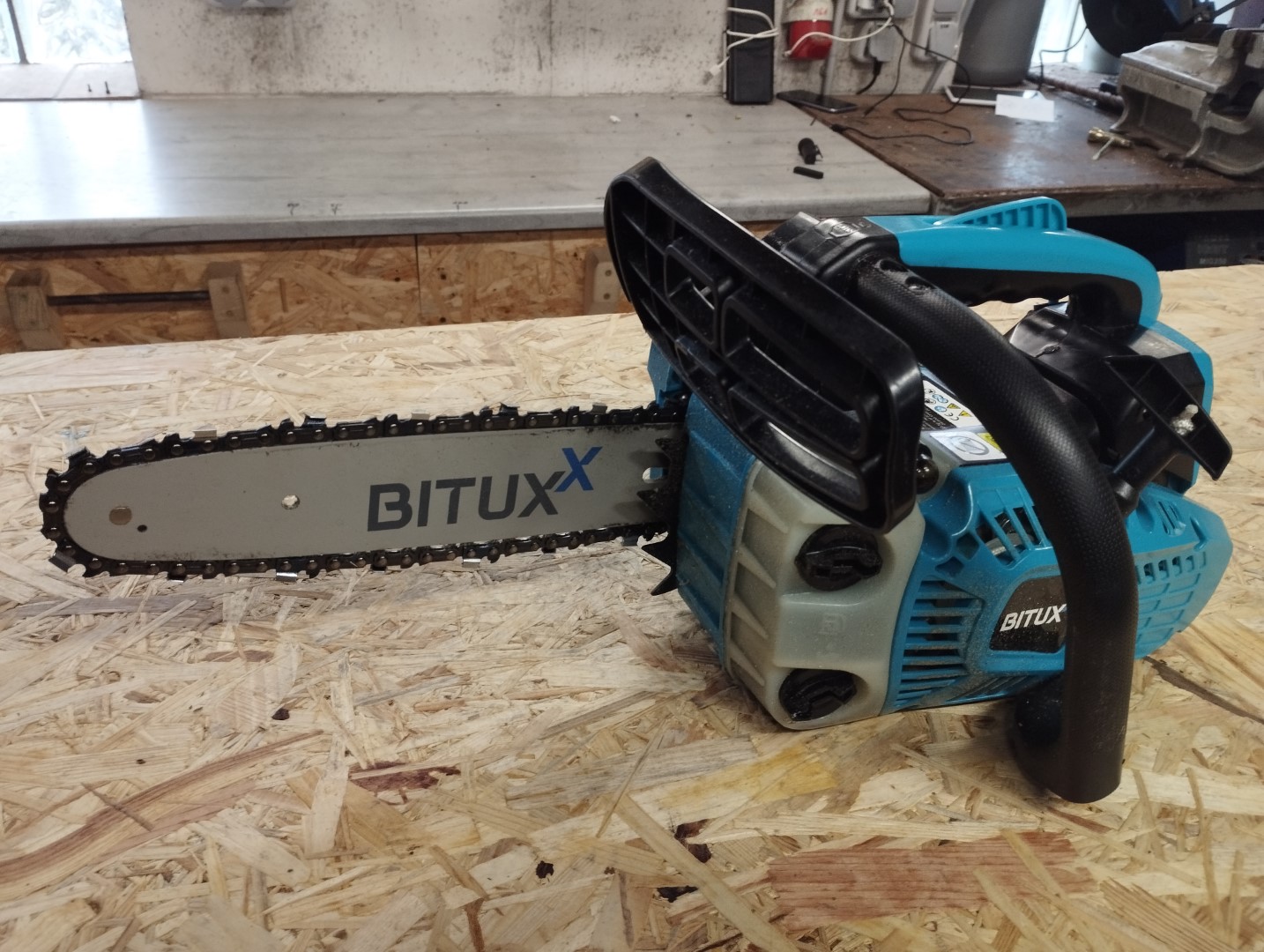 Bituxx Top Handle Motorsaege Kettensaege MS 18390 CS25