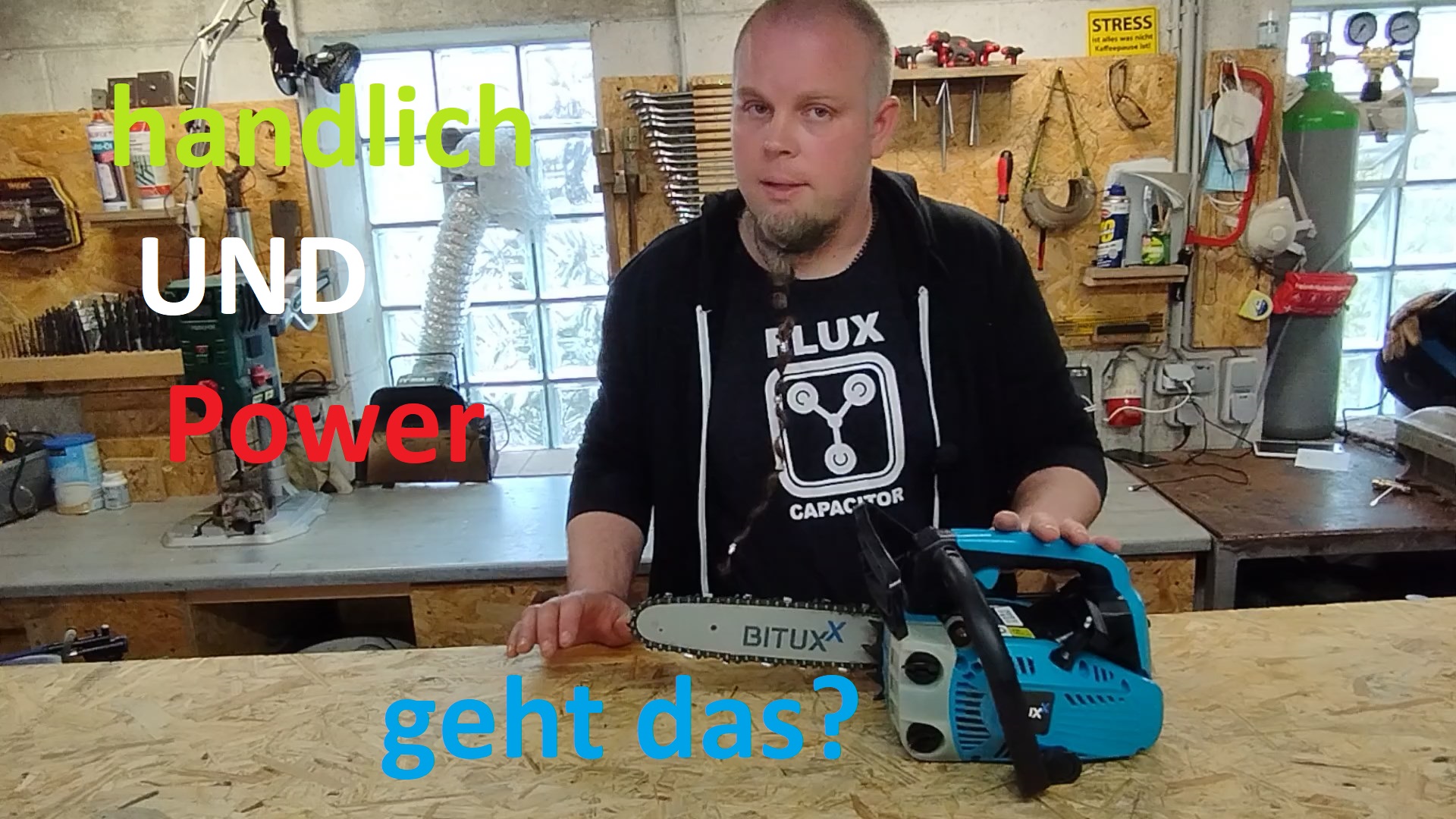 Bituxx Top Handle Motorsaege Kettensaege MS 18390 CS25 Titelbild